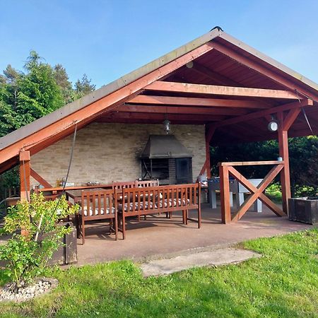 Ostoja Pod Orlami Villa Kołczewo Buitenkant foto