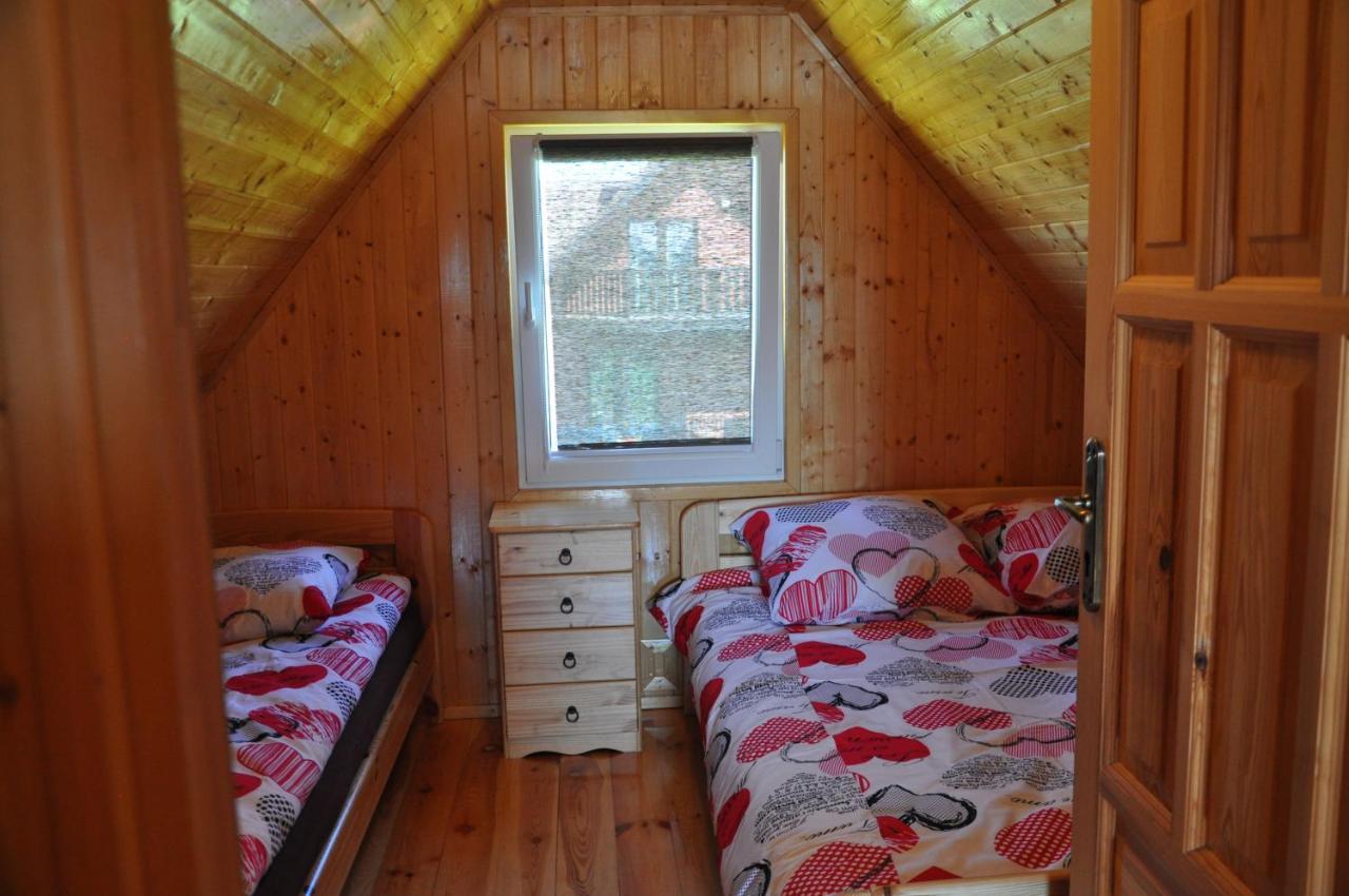 Ostoja Pod Orlami Villa Kołczewo Buitenkant foto