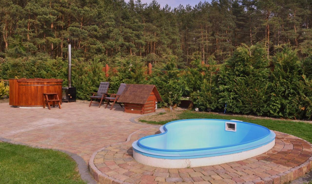 Ostoja Pod Orlami Villa Kołczewo Buitenkant foto