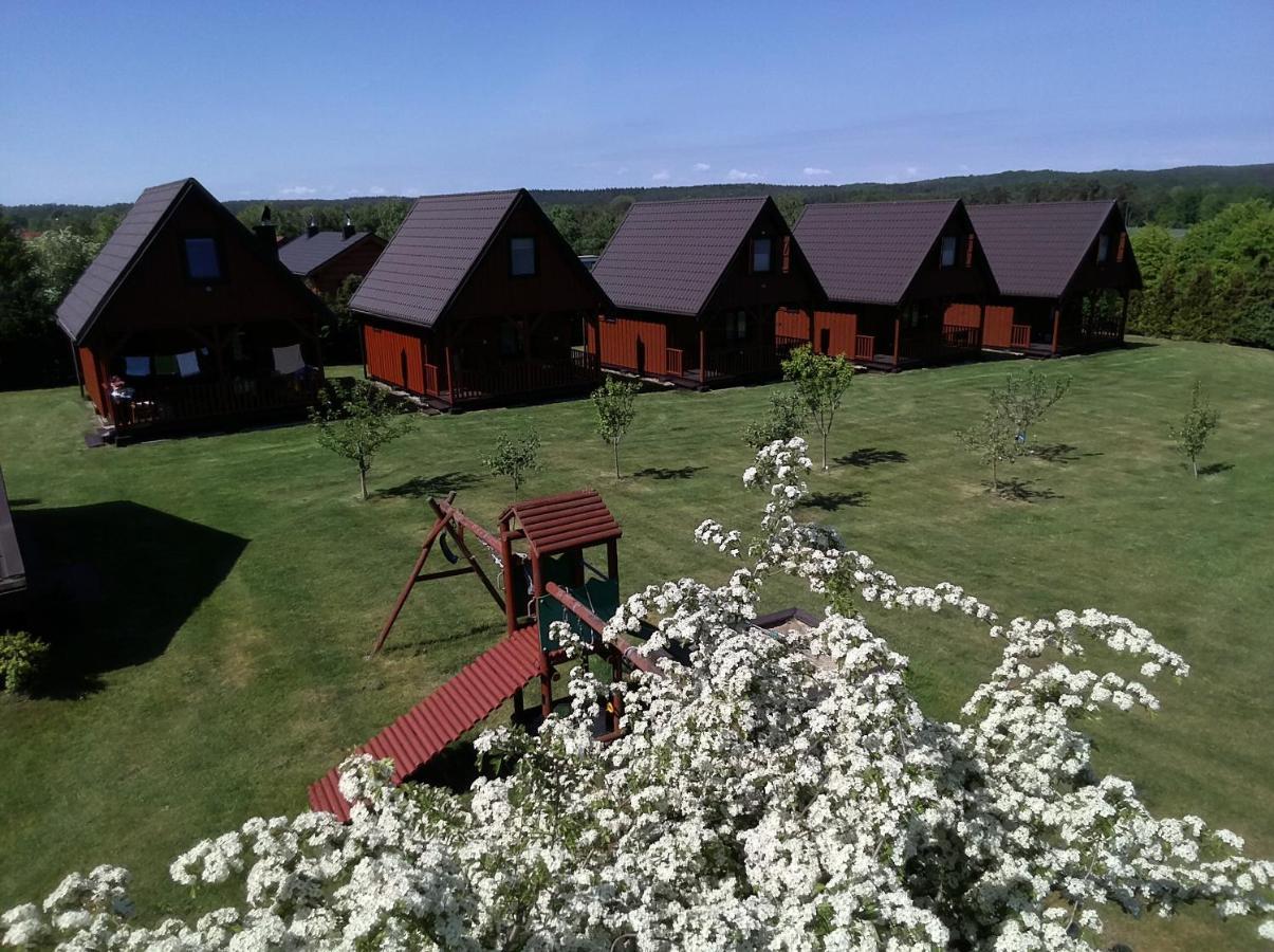 Ostoja Pod Orlami Villa Kołczewo Buitenkant foto