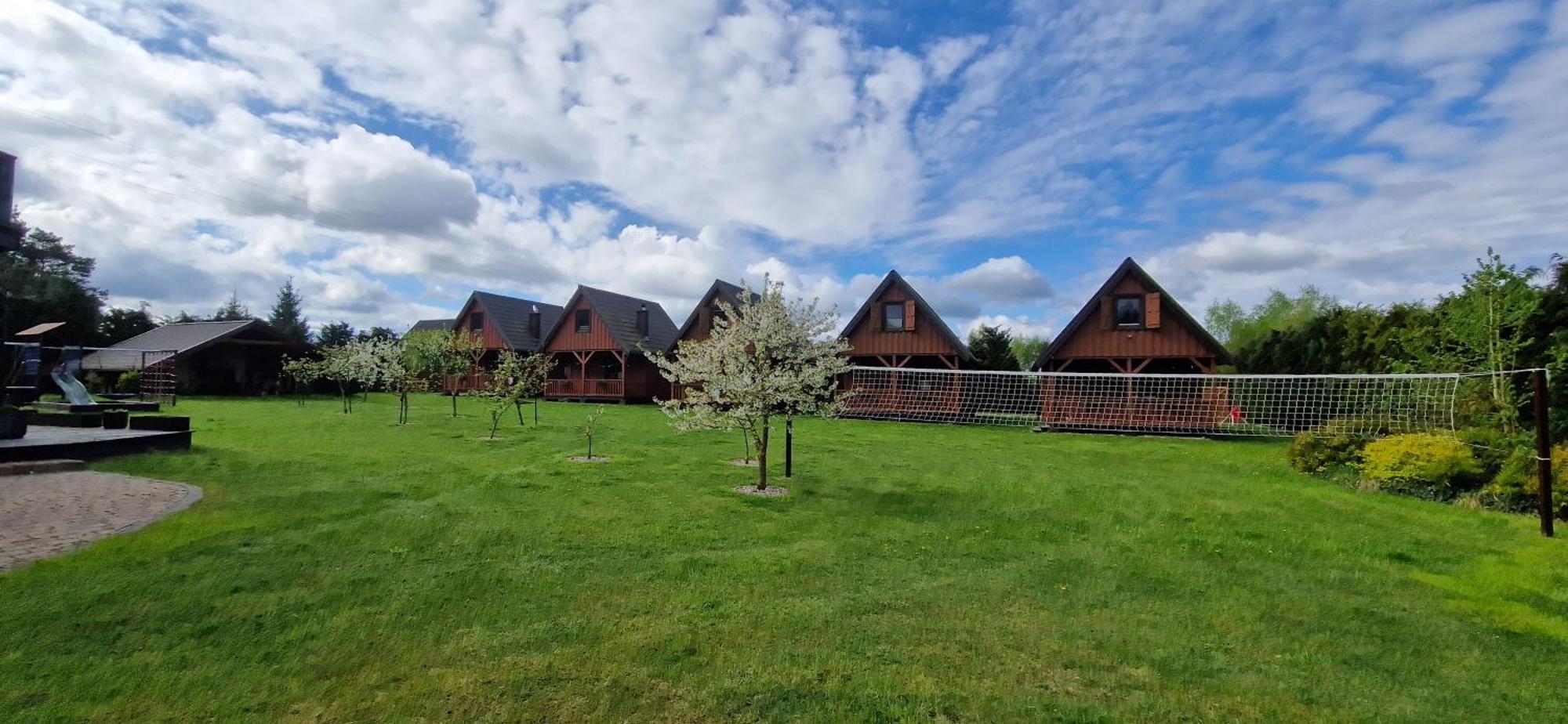 Ostoja Pod Orlami Villa Kołczewo Buitenkant foto