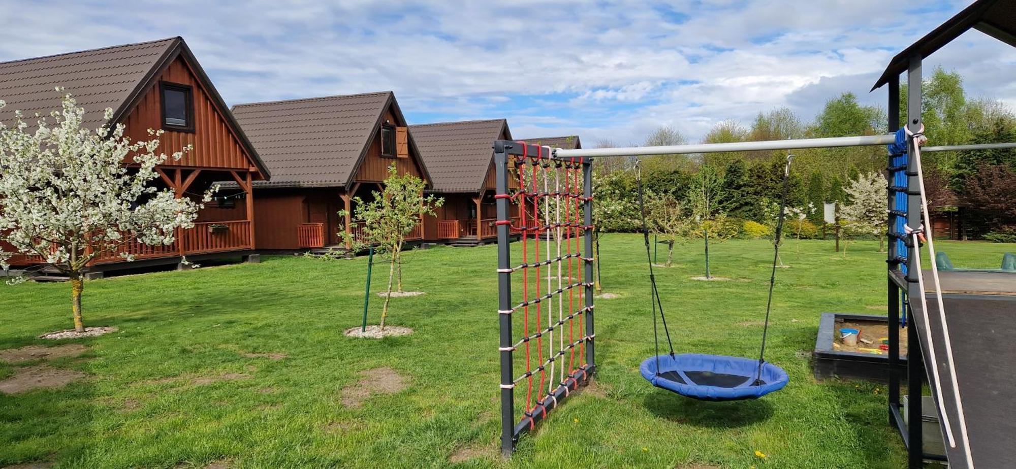 Ostoja Pod Orlami Villa Kołczewo Buitenkant foto