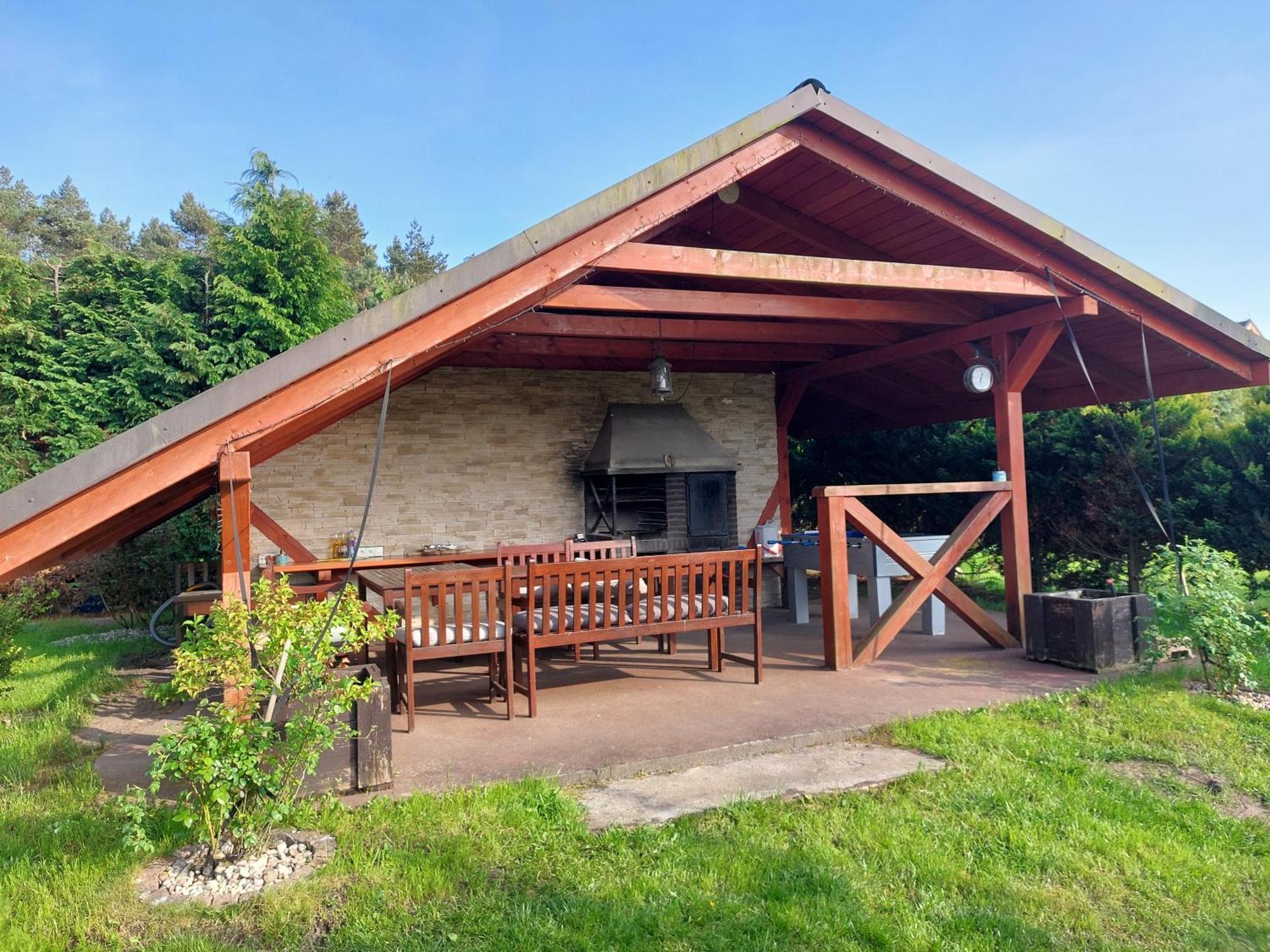 Ostoja Pod Orlami Villa Kołczewo Buitenkant foto