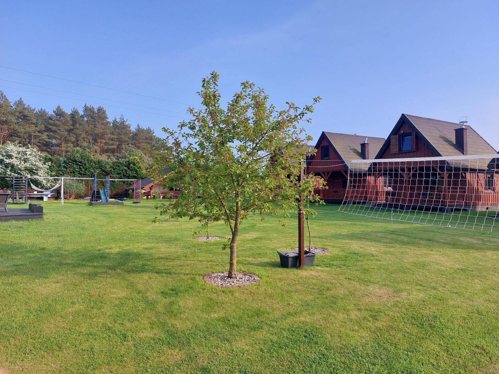 Ostoja Pod Orlami Villa Kołczewo Buitenkant foto