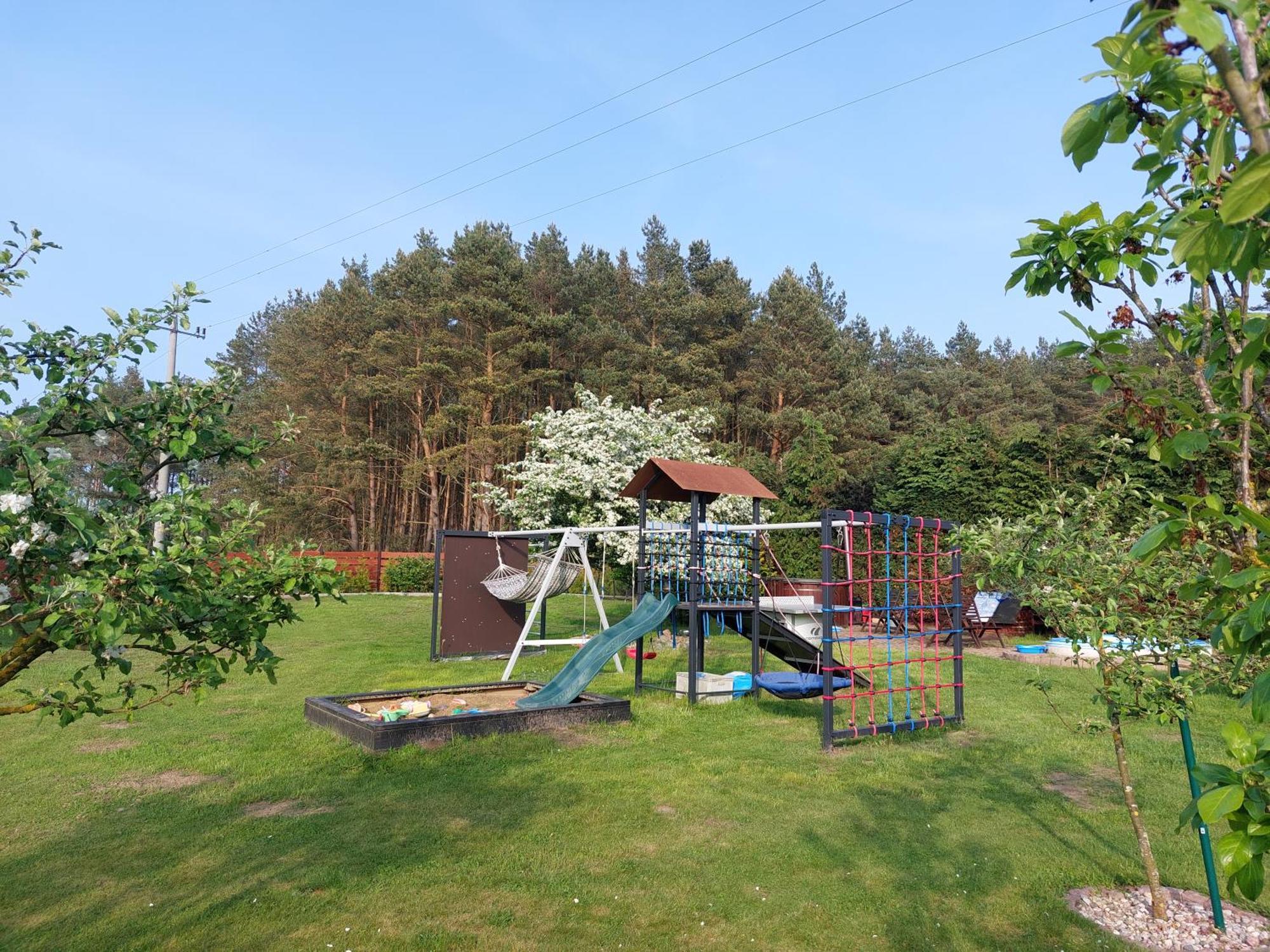 Ostoja Pod Orlami Villa Kołczewo Buitenkant foto
